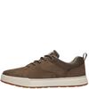 TIMBERLAND MENS LACE CASUAL SHOE - DARK BROWN